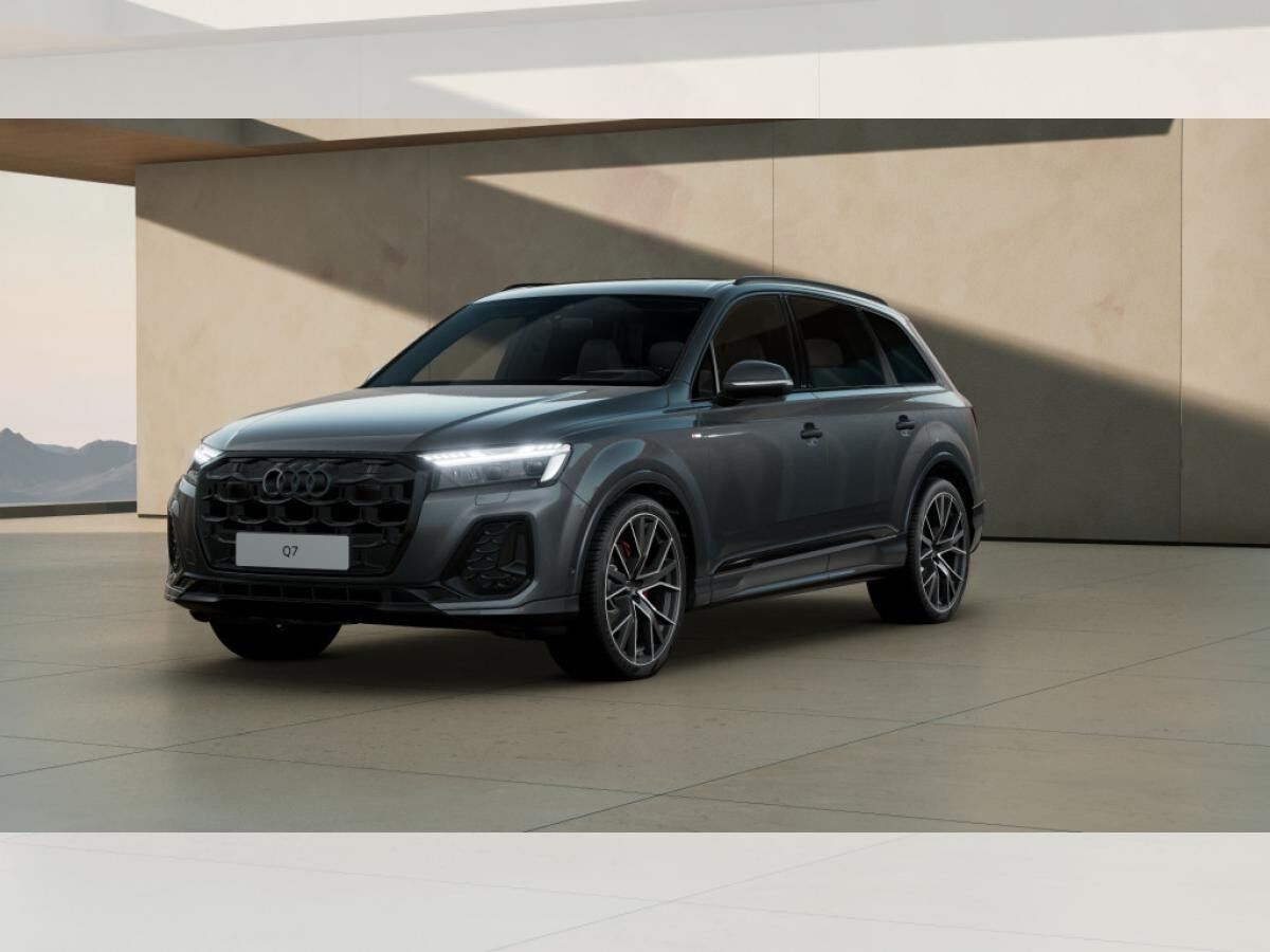 Audi Q7 SUV S line TDI quattro