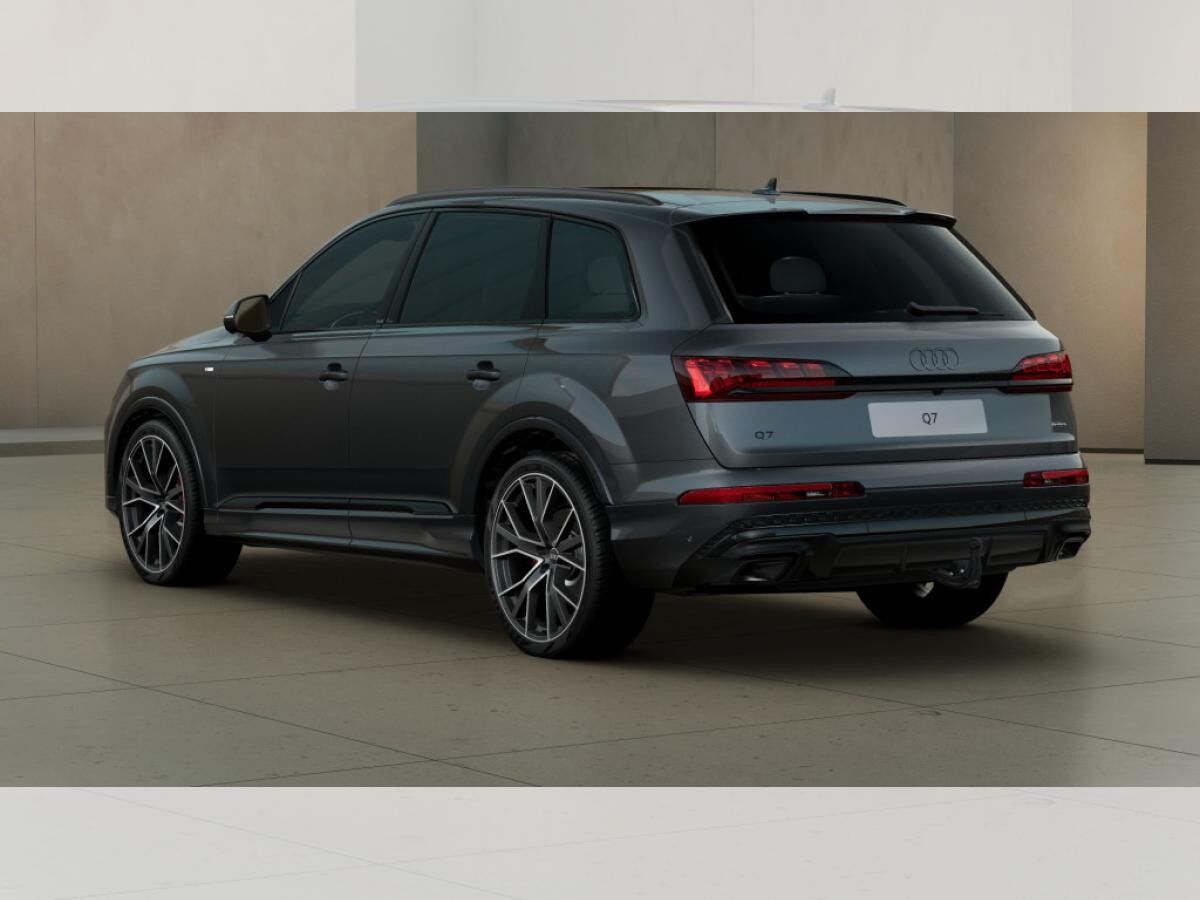Audi Q7 SUV S line TDI quattro