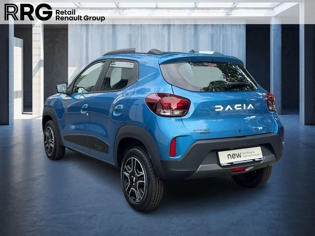 Dacia Spring Electric 45 Essential Klima versch. Farben bundesweit sofort verfügbar