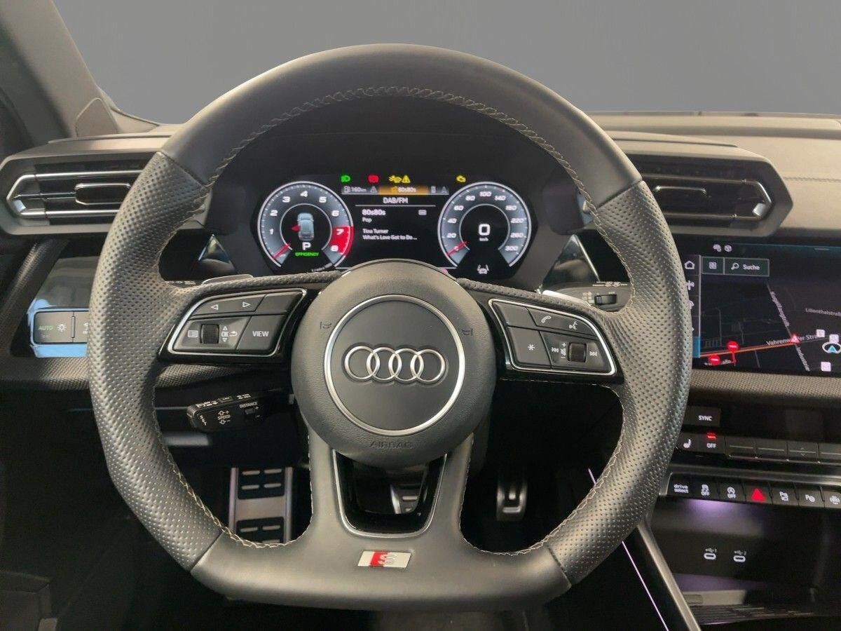 Audi S3 Sportback 2.0 TFSI Kamera virtual LED ACC Navi