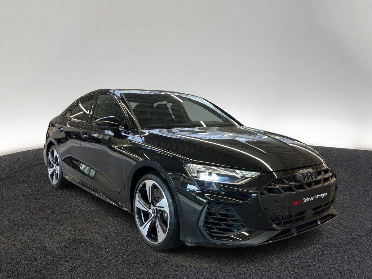 Audi S3 Limousine 2.0 TFSI Kamera ACC virtual LED Navi