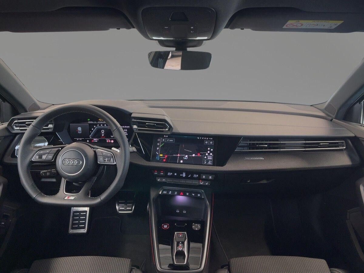 Audi S3 Limousine 2.0 TFSI Kamera ACC virtual LED Navi