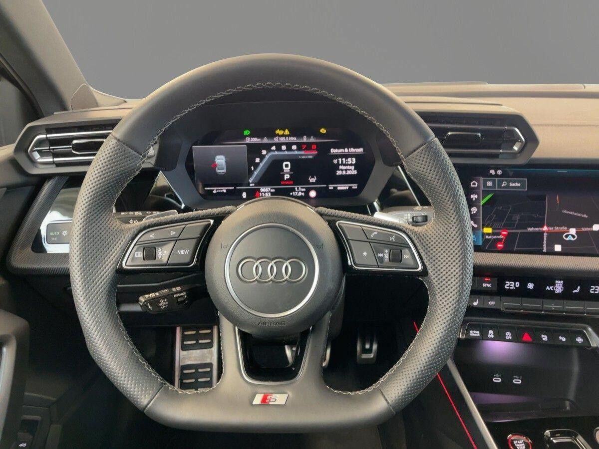 Audi S3 Limousine 2.0 TFSI Kamera ACC virtual LED Navi