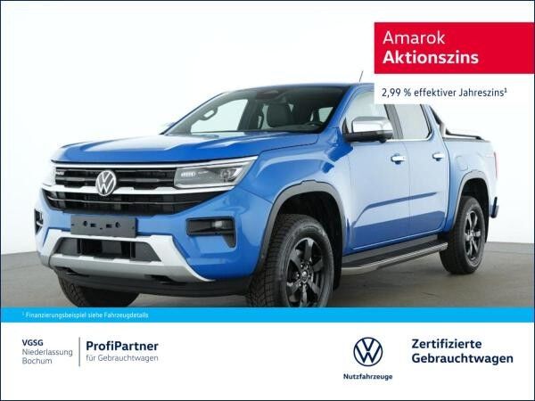 Volkswagen Amarok DC Style 4Motion AHK ACC IQ.Light Bluetooth