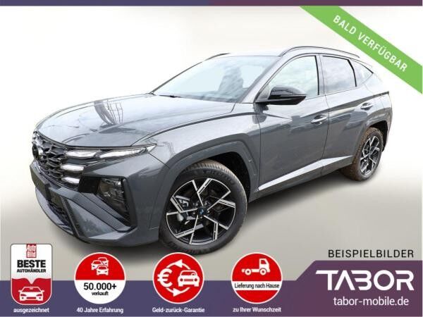 Hyundai Tucson 1.6 HEV 215 N-Line Nav Kam 19Z SHZ ACC