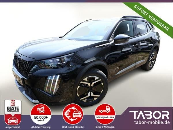 Peugeot 2008 MHEV 145 DSC6 GT SHZ Pano 360° ACC Nav 17Z
