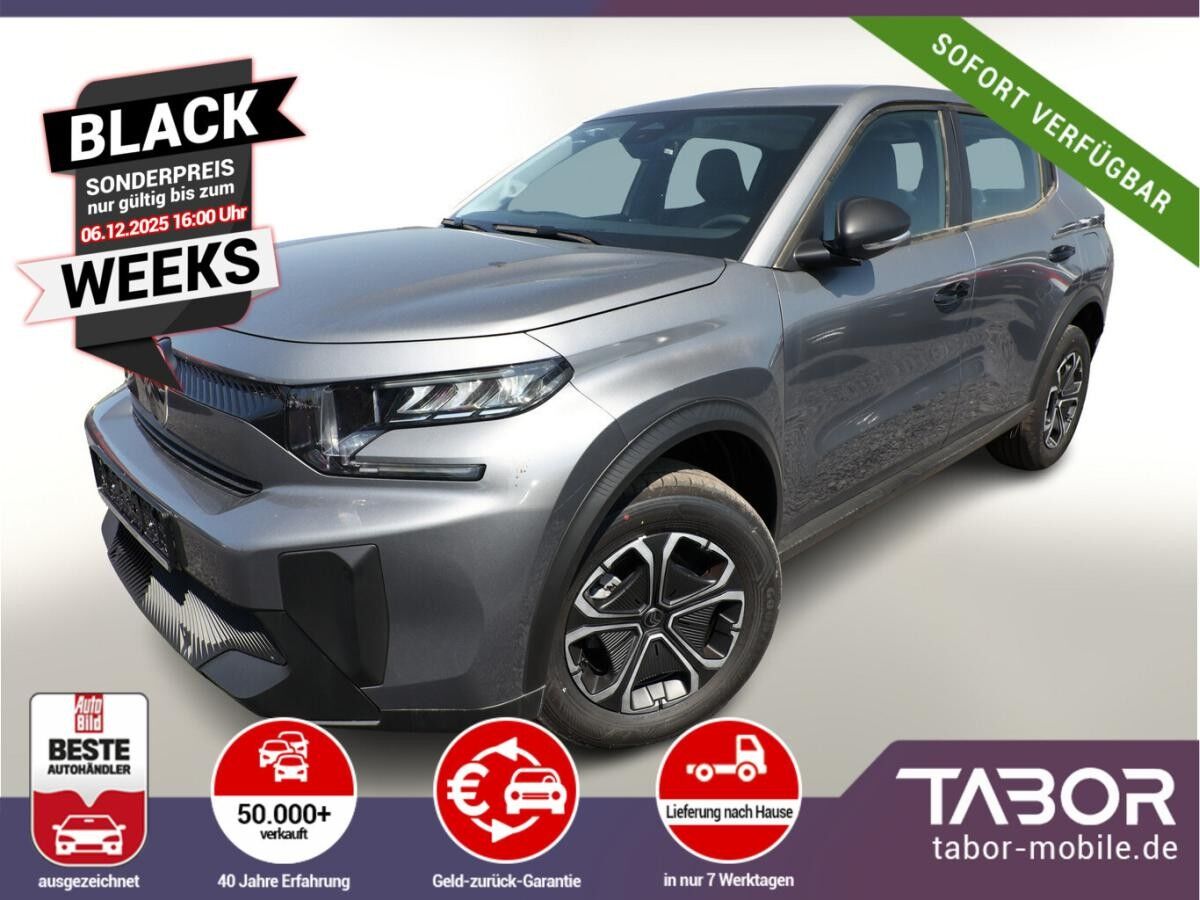 Citroën C3 Aircross Turbo 100 YOU Temp LED PDC LaneA Iso