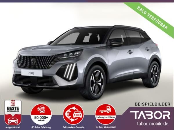 Peugeot 2008 MHEV 145 DSC6 GT Alcantara ACC 360° Nav 17Z