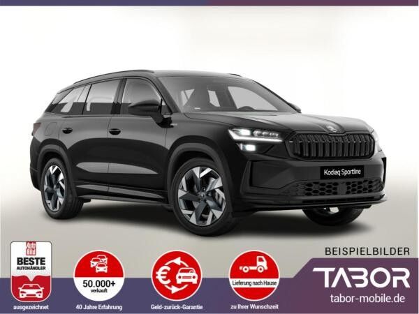 Skoda Kodiaq eTSI DSG Sportl AHK Matrix Nav ACC Kessy