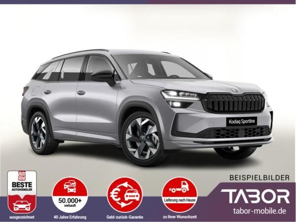 Skoda Kodiaq eTSI DSG Sportl AHK Matrix Nav ACC Kessy