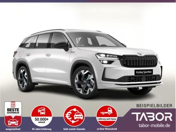 Skoda Kodiaq eTSI DSG Sportl AHK Pano Matrix Nav ACC