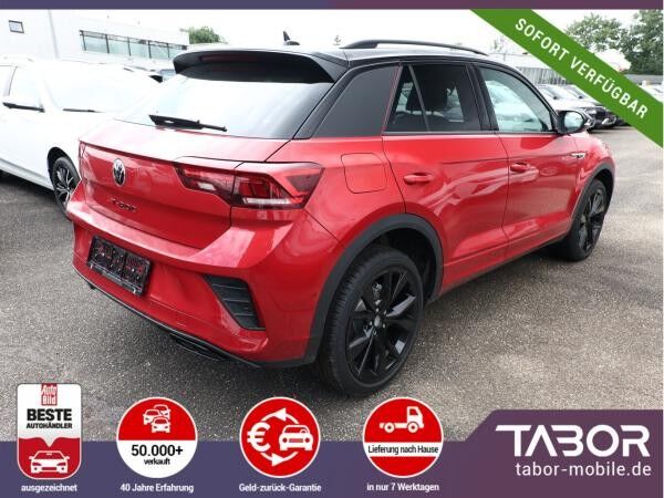 Volkswagen T-Roc TSI DSG R-Line Pano BlackP 19Z LED+ EasyOp