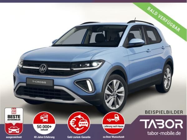 Volkswagen T-Cross 150 DSG Matrix IQDrive Kam 17Z Klimaaaut