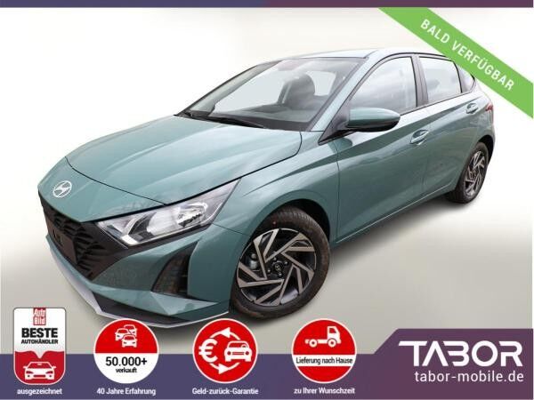 Hyundai i20 1.2 MPI 79 Select Nav SHZ Kam SmartL 16Z MFL