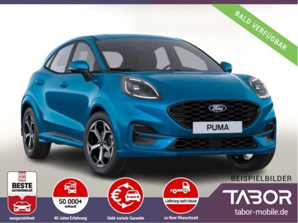 Ford Puma 1.0 EB 125 MHEV A7 ST-Line LED SHZ Kam PDC