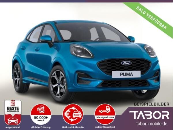 Ford Puma 1.0 EB 125 MHEV A7 ST-Line LED SHZ Kam PDC