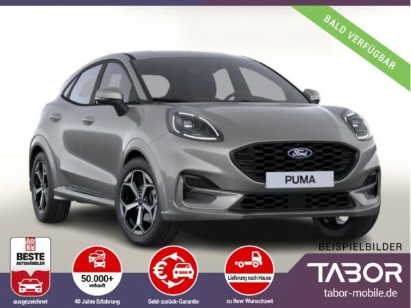 Ford Puma 1.0 EB 125 MHEV A7 ST-Line LED SHZ Kam PDC