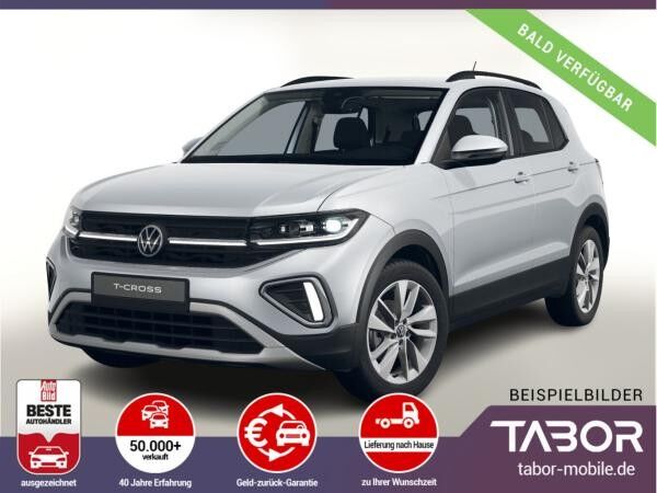 Volkswagen T-Cross 1.0 TSI 115 DSG Matrix 17Z IQ.Drive SHZ