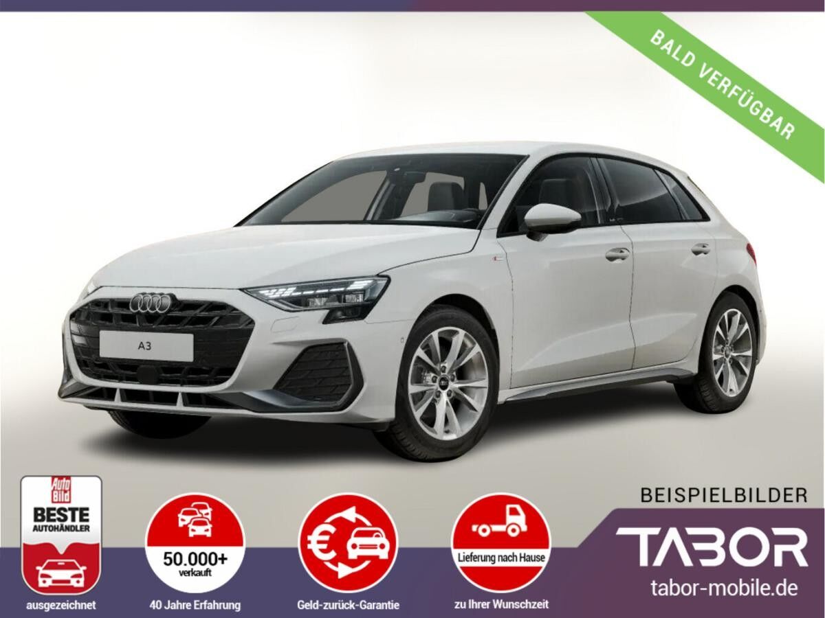 Audi A3 Sportback TFSI 150 S tronic S line Nav KlimaP