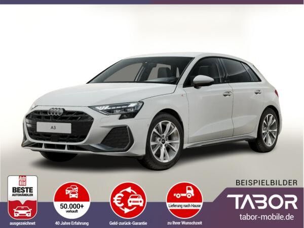 Audi A3 Sportback TFSI 150 S tronic S line Nav KlimaP