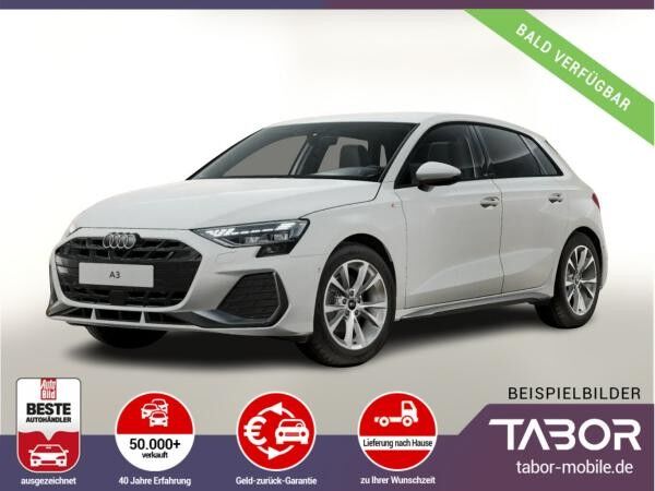 Audi A3 Sportback TFSI 150 S tronic S line Nav KlimaP