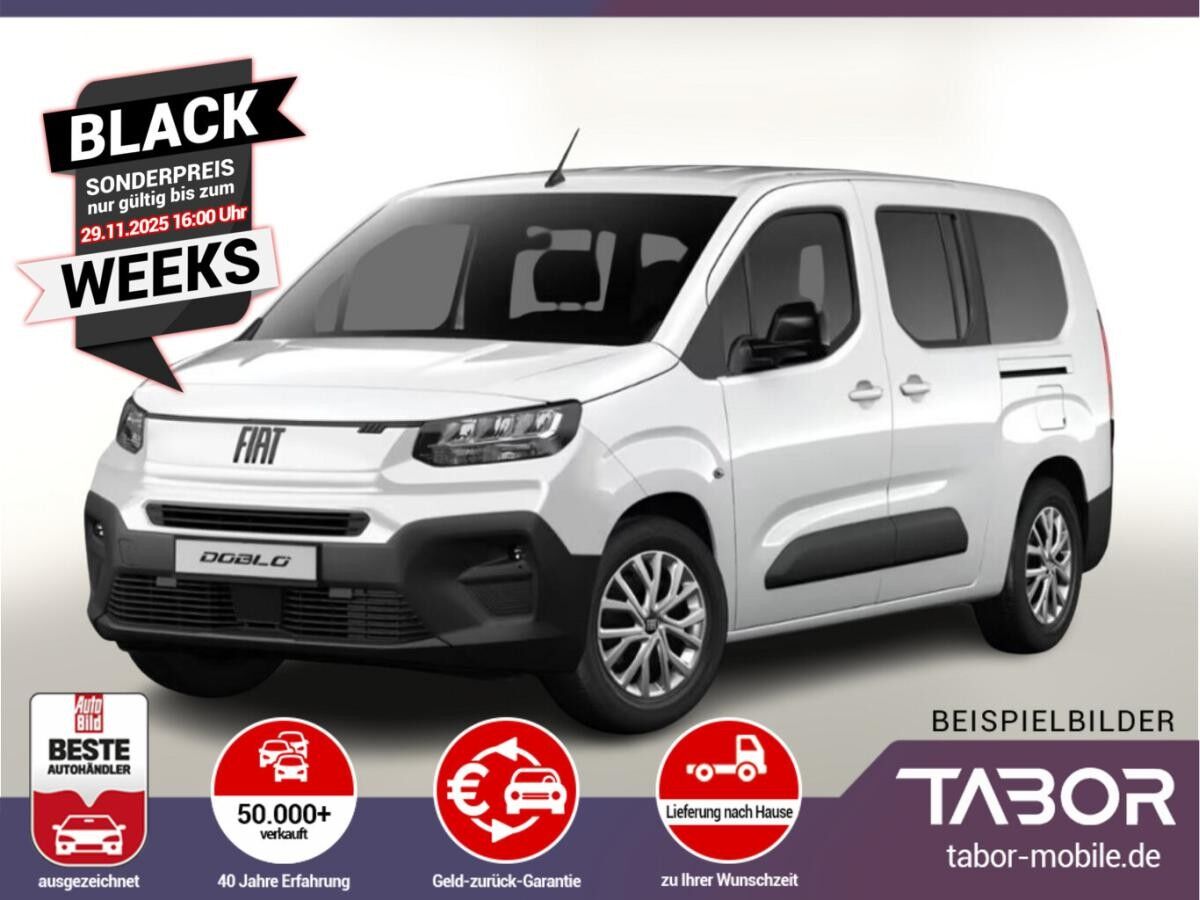 Fiat Doblo Kombi Maxi 130 7S Navi Klimaaut Keyl Kam