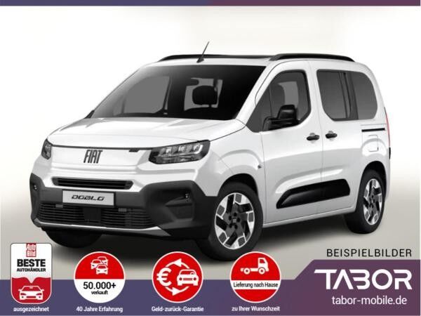 Fiat Doblo Kombi130 AT L2 StyleP 7S Nav Kam SHZ Pano