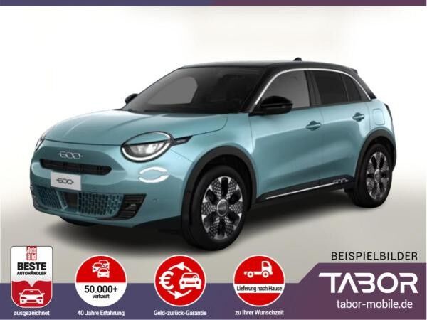 Fiat 600 MHEV 110 DCT La Prima eHK ACC SHZ Keyl Massa