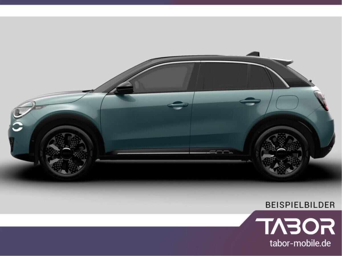 Fiat 600 MHEV 110 DCT La Prima eHK ACC SHZ Keyl Massa Fiat 600 MHEV 110 DCT La Prima eHK ACC SHZ Keyl Massa