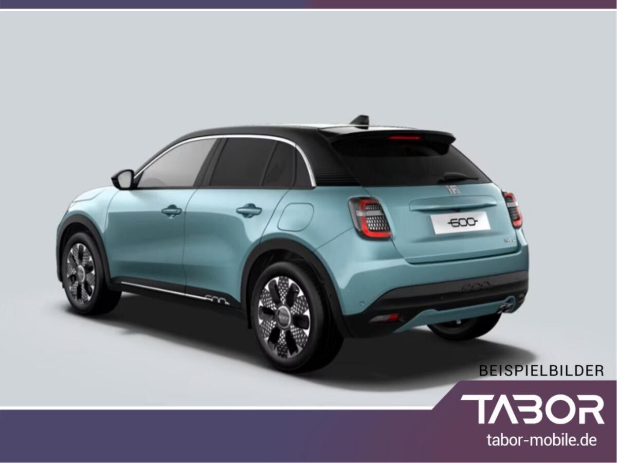 Fiat 600 MHEV 110 DCT La Prima eHK ACC SHZ Keyl Massa Fiat 600 MHEV 110 DCT La Prima eHK ACC SHZ Keyl Massa