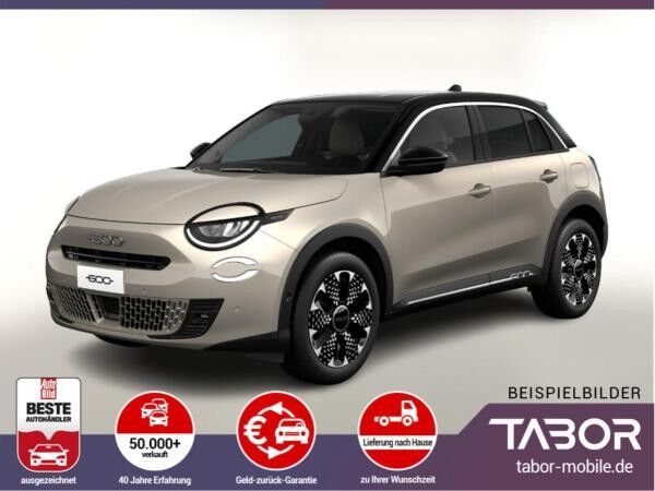 Fiat 600 MHEV 110 DCT La Prima eHK ACC SHZ Keyl Massa Fiat 600 MHEV 110 DCT La Prima eHK ACC SHZ Keyl Massa