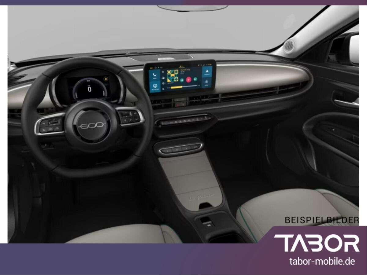 Fiat 600 MHEV 110 DCT La Prima eHK ACC SHZ Keyl Massa Fiat 600 MHEV 110 DCT La Prima eHK ACC SHZ Keyl Massa