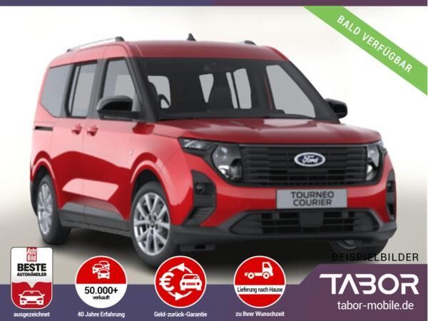 Ford Tourneo Courier 1.0 EB 125 Aut Tit AHK WinterP
