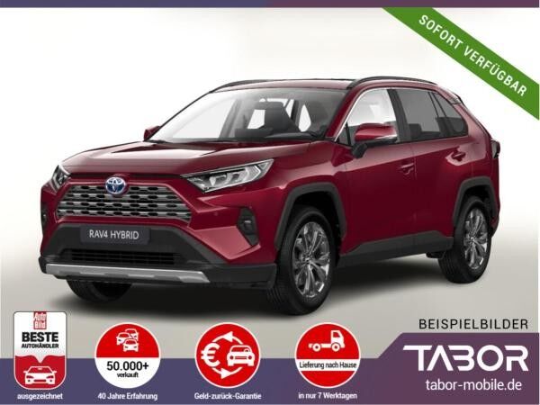 Toyota RAV 4 2.5 Hybrid 218 ECVT Team D el.HK SHZ DigC