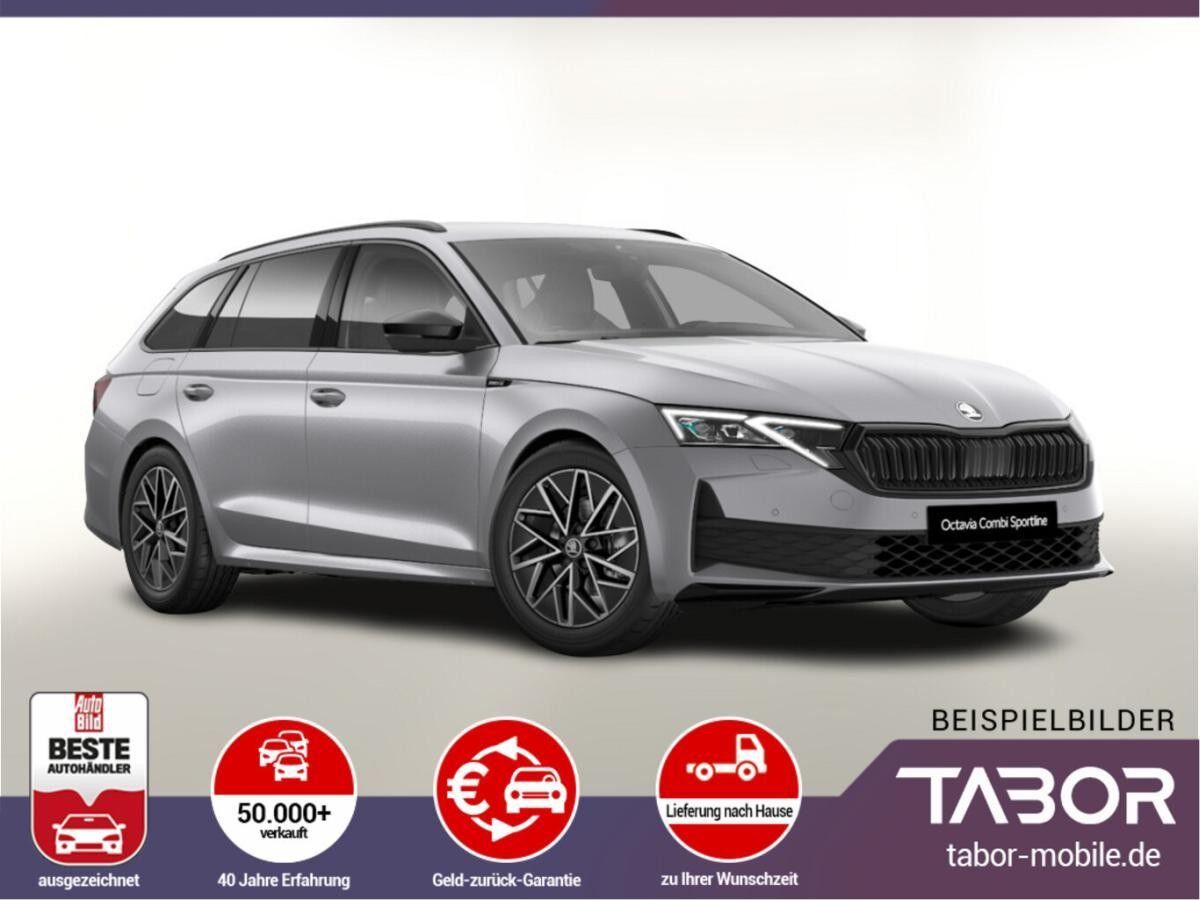 Skoda Octavia Combi TDI DSG Sportl Nav ACC vEHK Kam