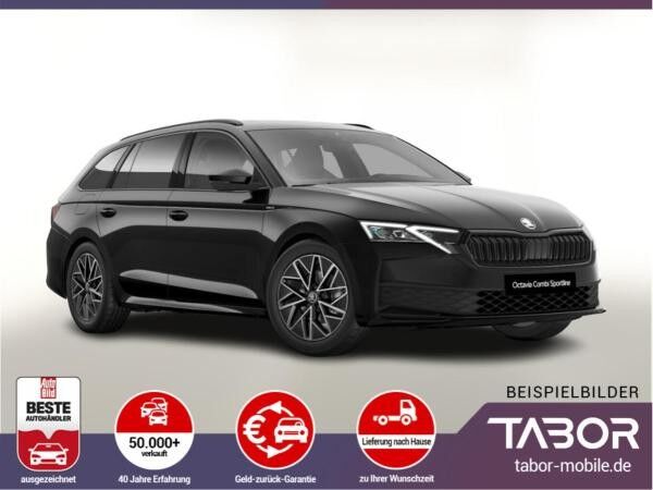 Skoda Octavia Combi TDI DSG Sportl Matrix AHK Nav ACC