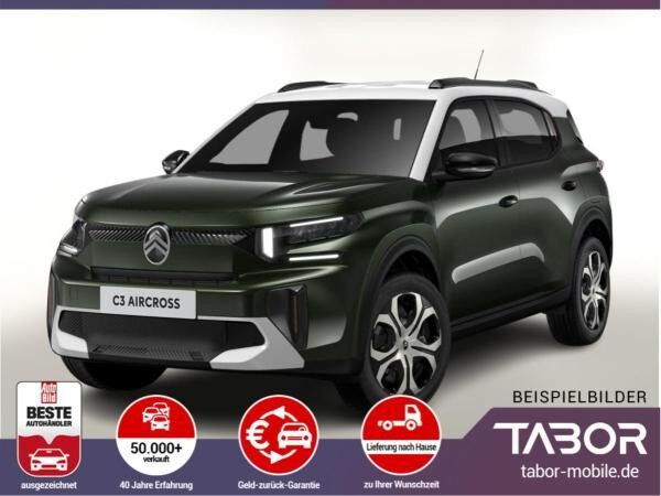 Citroën C3 Aircross MHEV 145 eDSC6 PLUS Kam PDC LED CarP