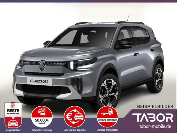 Citroën C3 Aircross MHEV 145 eDSC6 MAX Nav Kam PDC 17Z