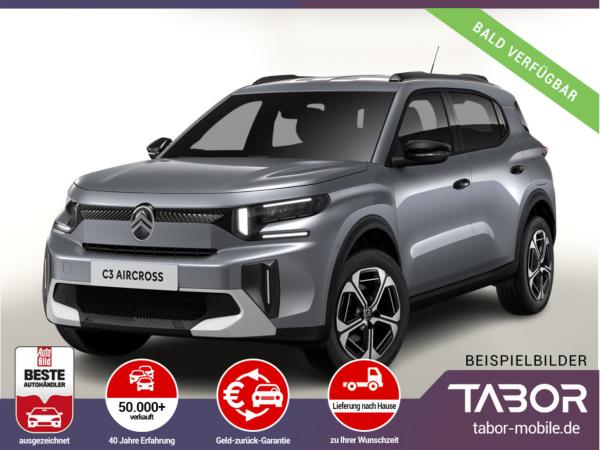 Citroën C3 Aircross MHEV AT MAX Nav Kam 2xPDC CarP 17Z
