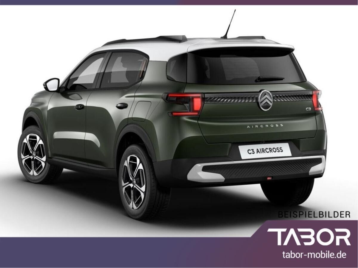 Citroën C3 Aircross MHEV 145 eDSC6 MAX Nav SHZ Kam 17Z