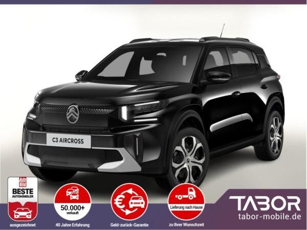 Citroën C3 Aircross Turbo 100 PLUS HUD SHZ Kam PDC Temp Citroën C3 Aircross Turbo 100 PLUS HUD SHZ Kam PDC Temp