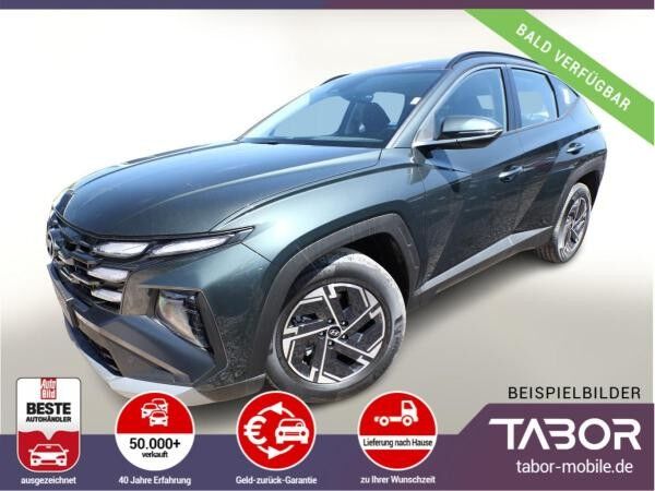 Hyundai Tucson 1.6 HEV 215 DCT Select LED Nav Kam BCW
