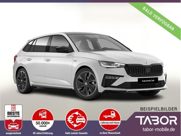 Skoda Scala TSI 150 DSG MonteC Pano Matrix Nav Kam SHZ