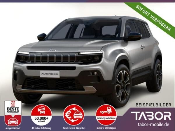 Jeep Avenger 1.2 MHEV 110 DCT Summit Pano Leder Nav