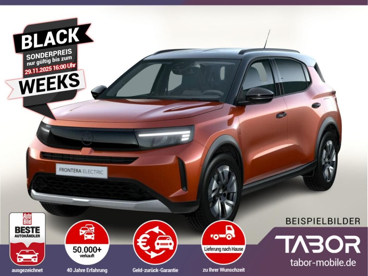Opel Frontera -e h 113 GS TechP SHZ LHZ OBC Nav Opel Frontera -e h 113 GS TechP SHZ LHZ OBC Nav