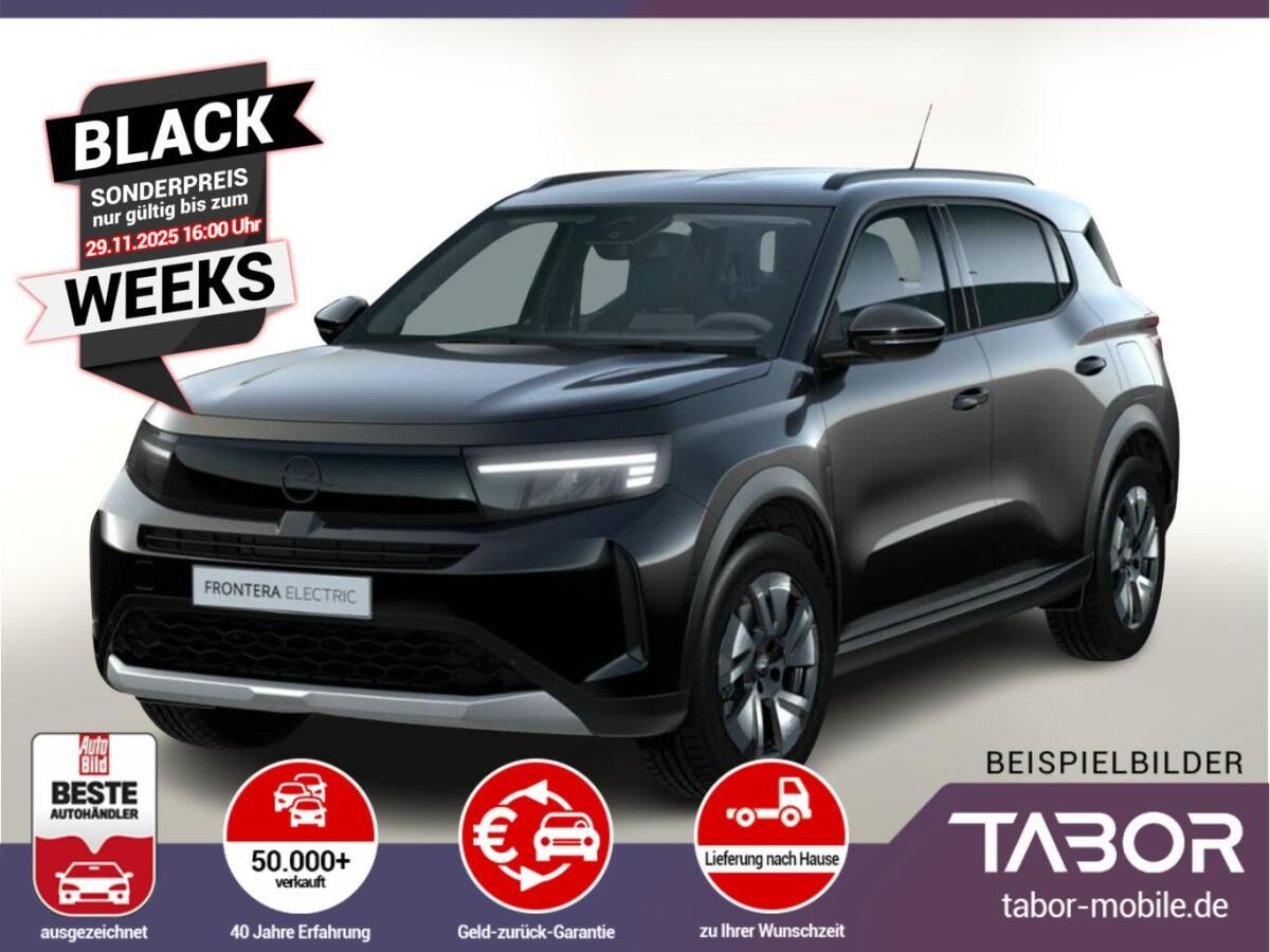Opel Frontera -e h 113 GS TechP SHZ LHZ OBC Nav Opel Frontera -e h 113 GS TechP SHZ LHZ OBC Nav