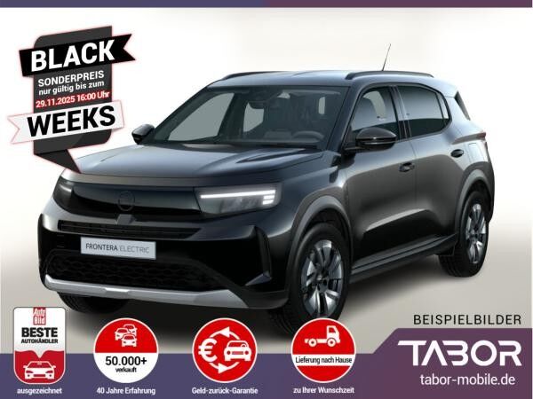 Opel Frontera -e h 113 GS TechP SHZ LHZ OBC Nav Opel Frontera -e h 113 GS TechP SHZ LHZ OBC Nav