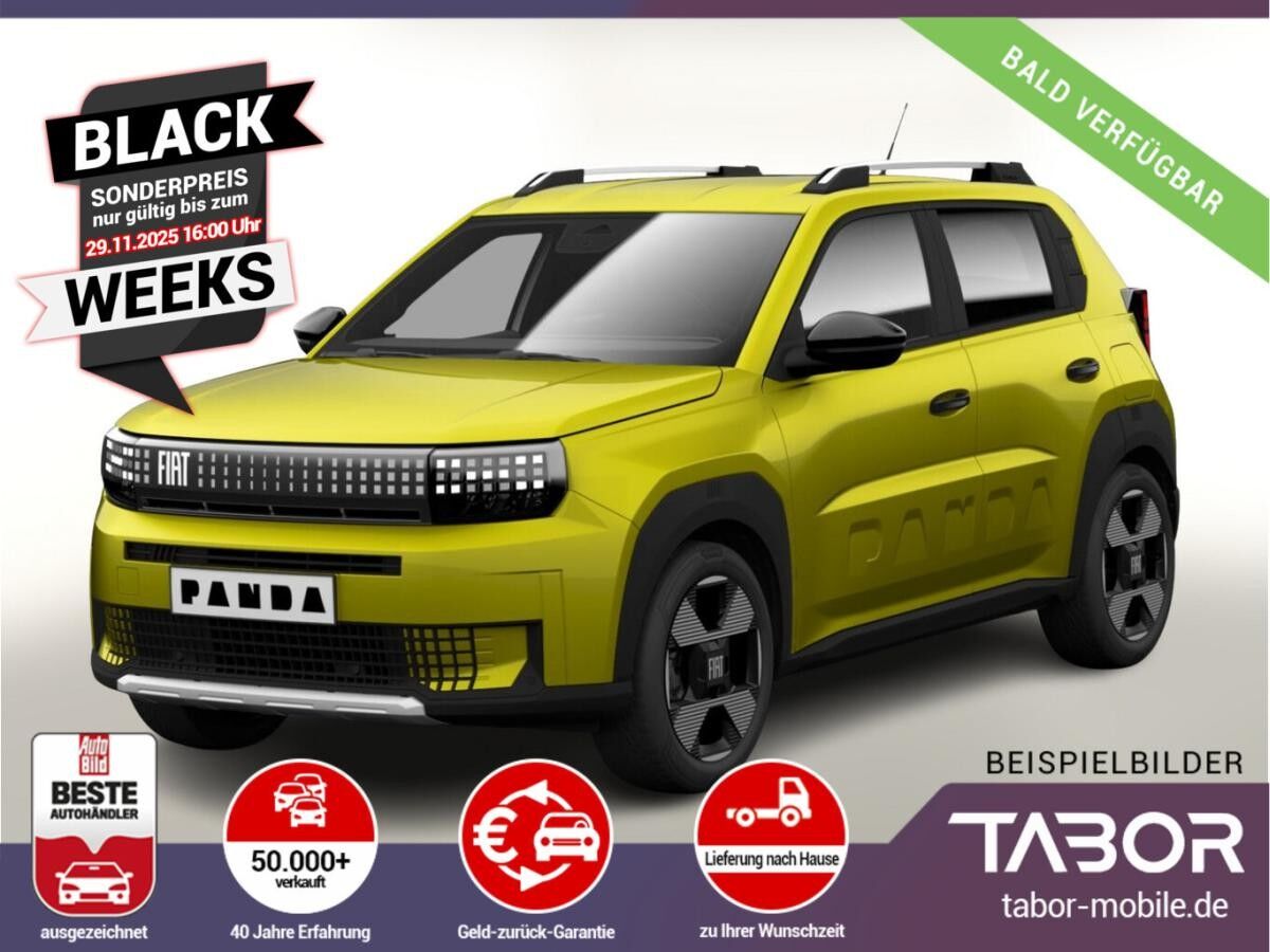 Fiat Grande Panda La Prima MHEV 110 eDCT LED Nav SHZ Fiat Grande Panda La Prima MHEV 110 eDCT LED Nav SHZ