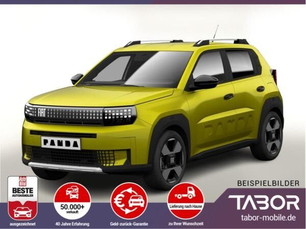 Fiat Grande Panda La Prima MHEV 110 eDCT LED Nav SHZ