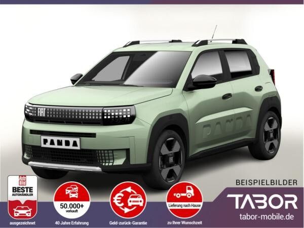 Fiat Grande Panda La Prima MHEV 110 eDCT LED Nav SHZ